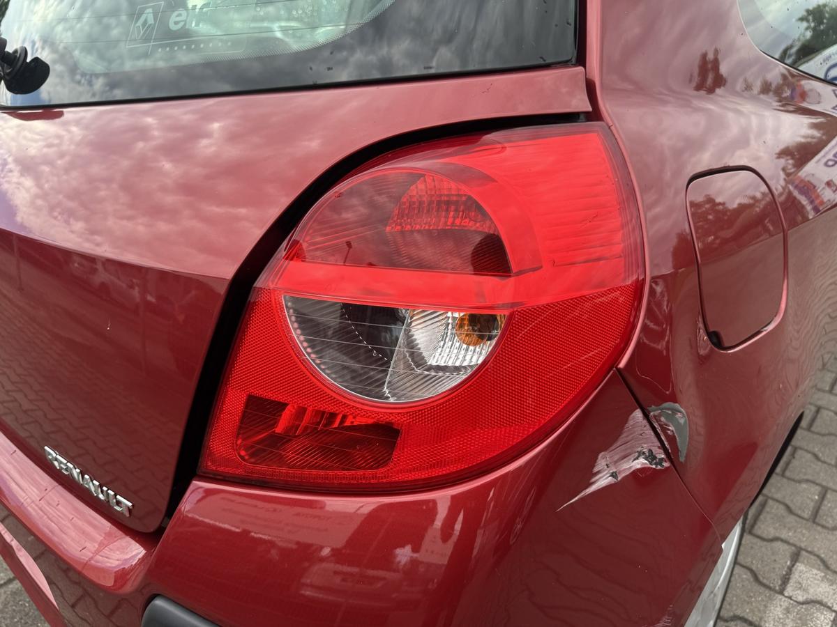 Renault Clio 3 original R&uuml;cklicht R&uuml;ckleuchte Schlussleuchte rechts Bj.2005